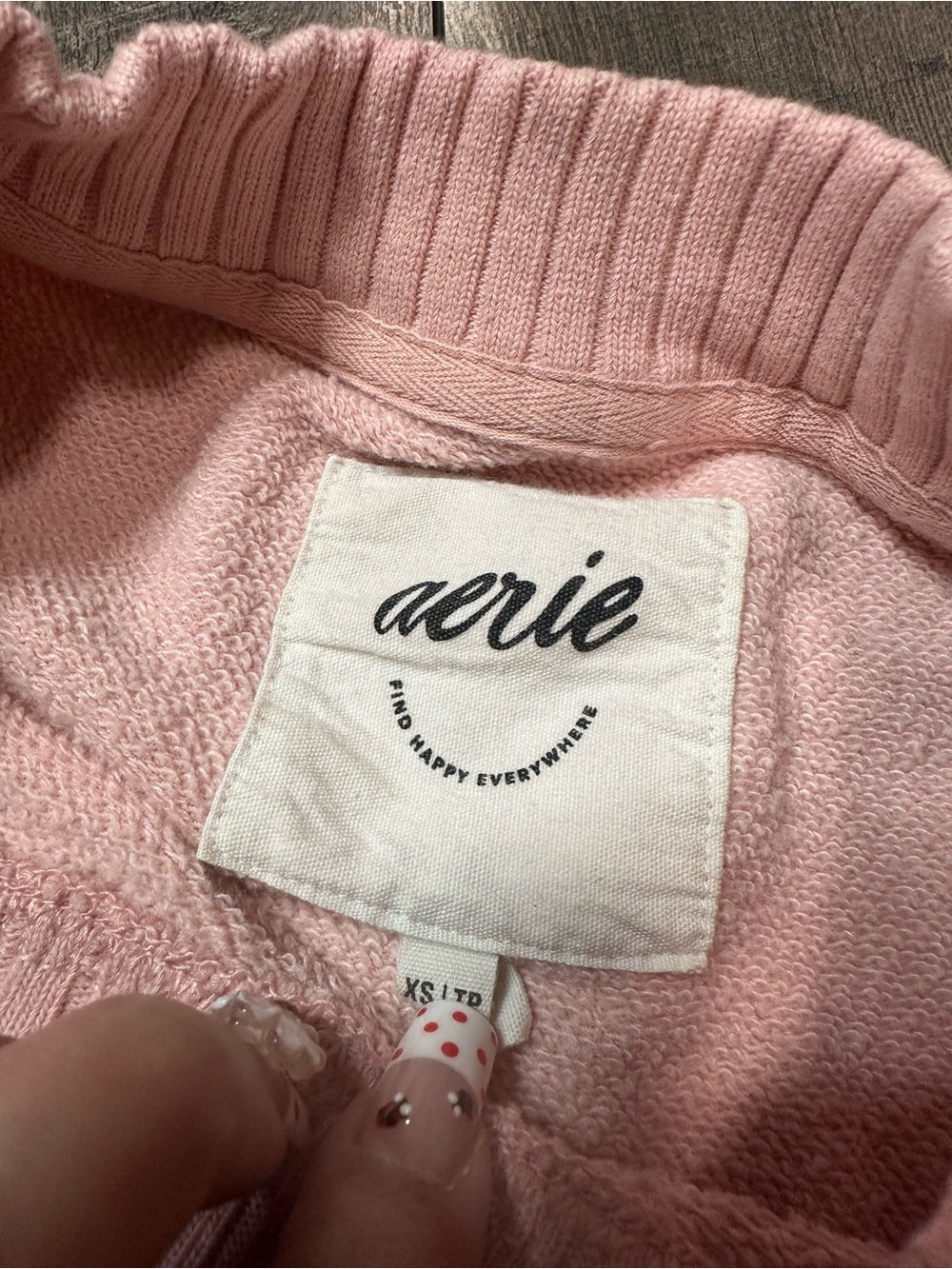 Aerie Oversized Crewneck