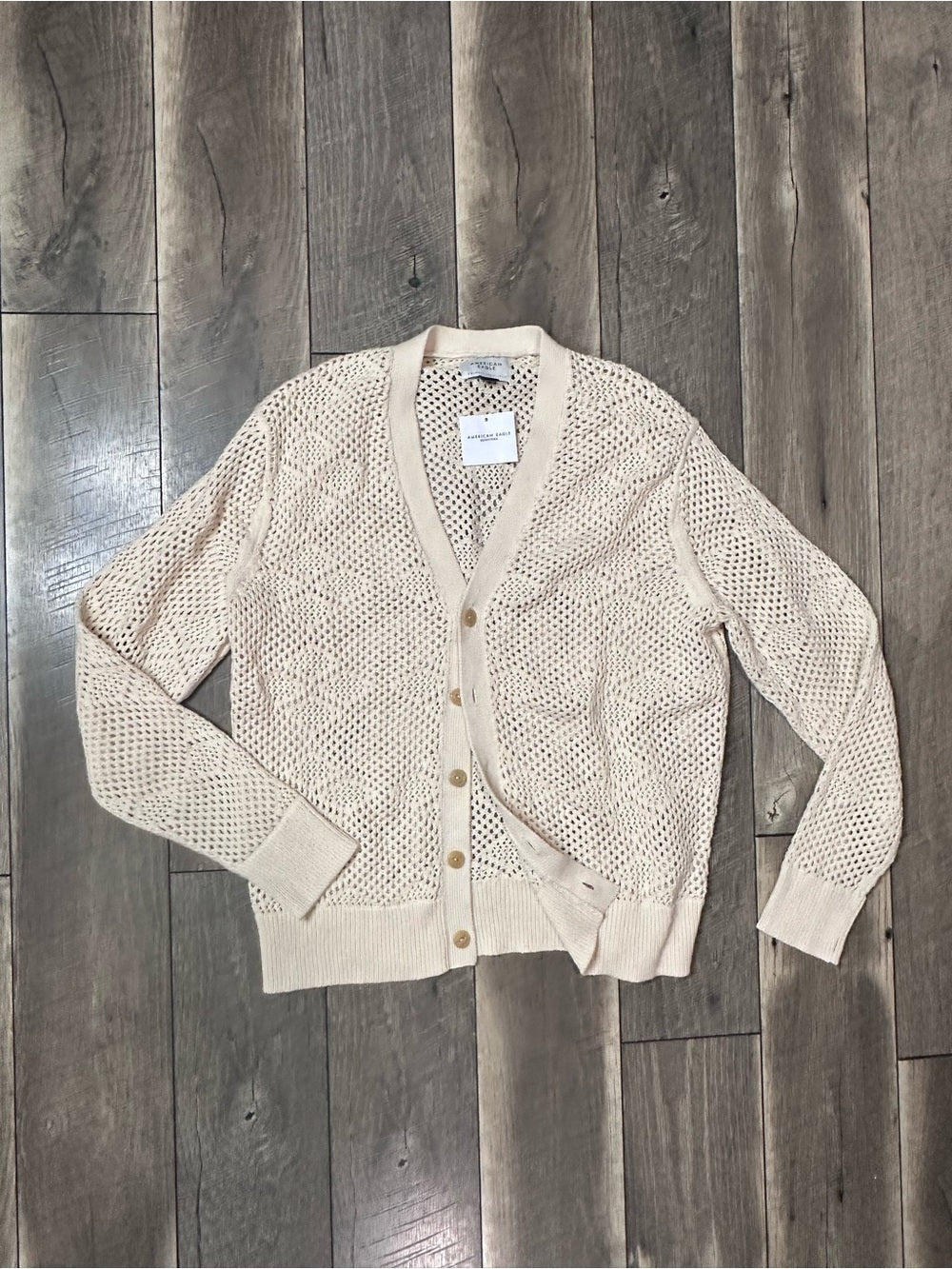 American Eagle Button Down Sweater