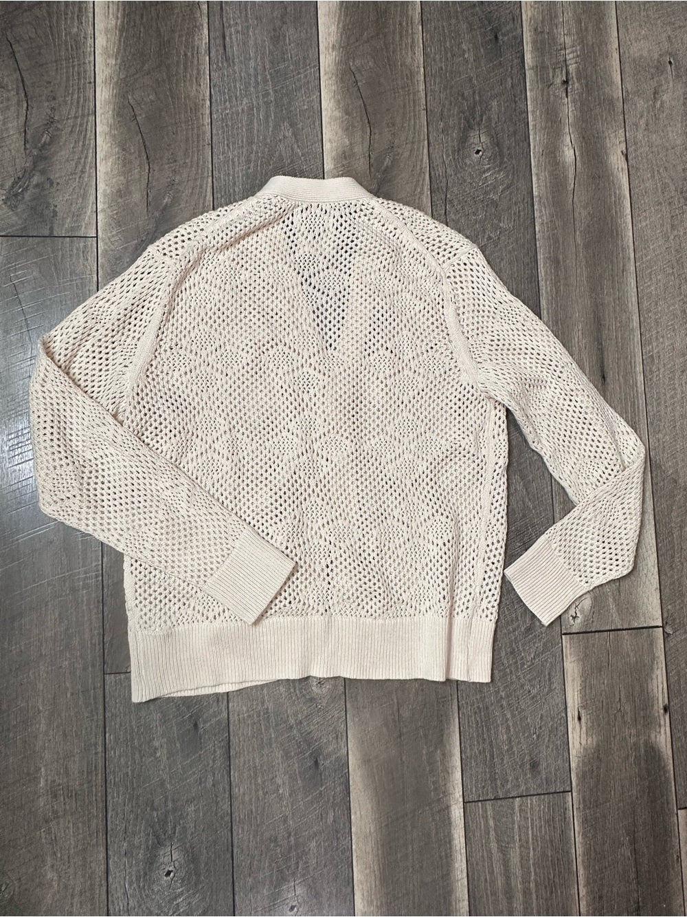 American Eagle Button Down Sweater