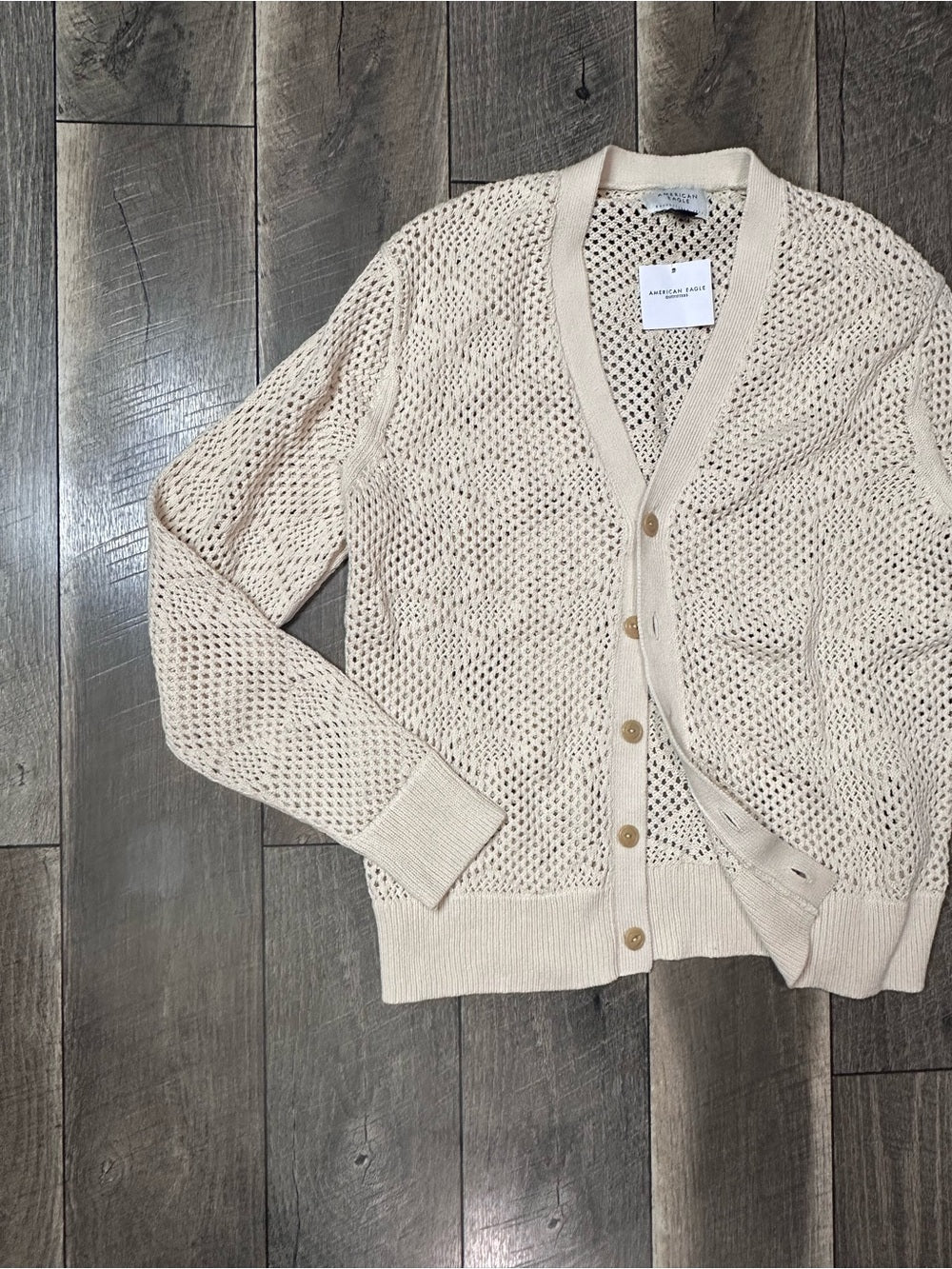 American Eagle Button Down Sweater