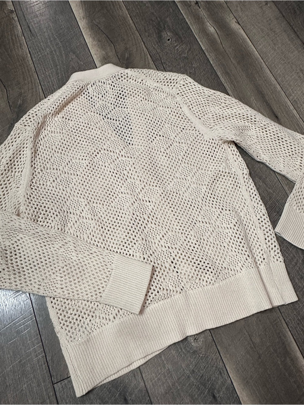 American Eagle Button Down Sweater