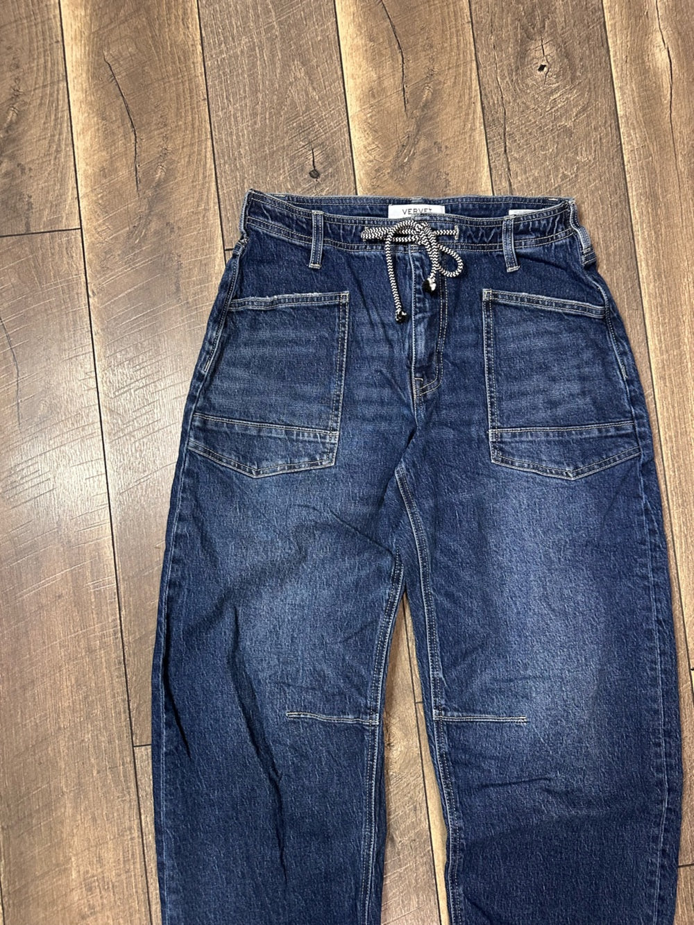 Vervet Flying Monkey Kate Barrel Jeans