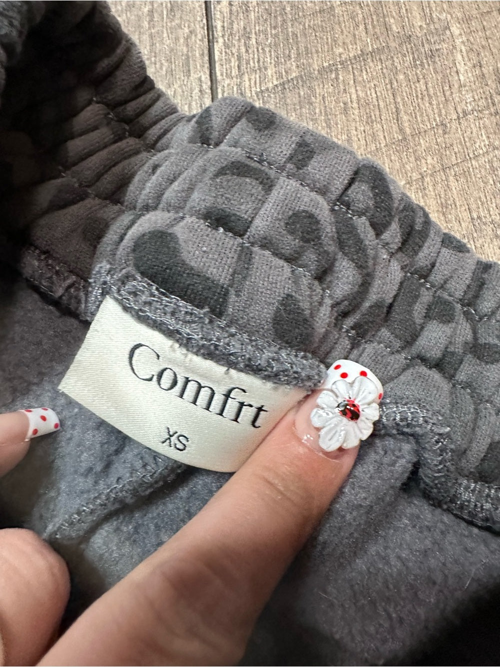 Comfrt Minimalist Straight Leg Sweatpants