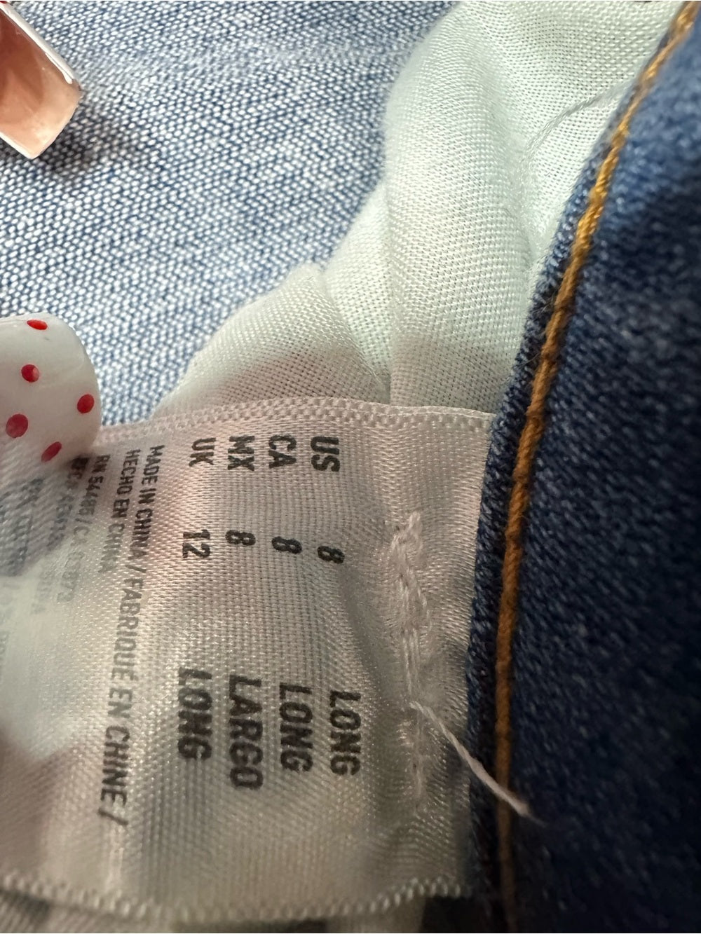 American Eagle Skinny Mid Rise Jeans