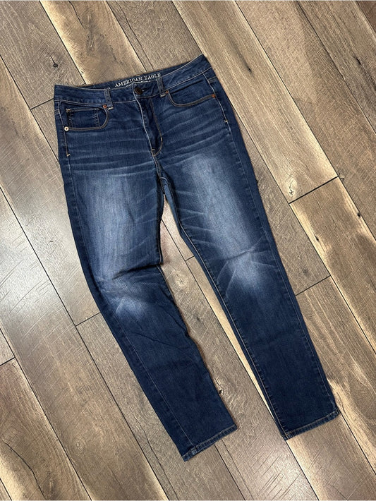American Eagle Hi Rise Skinny Jeans