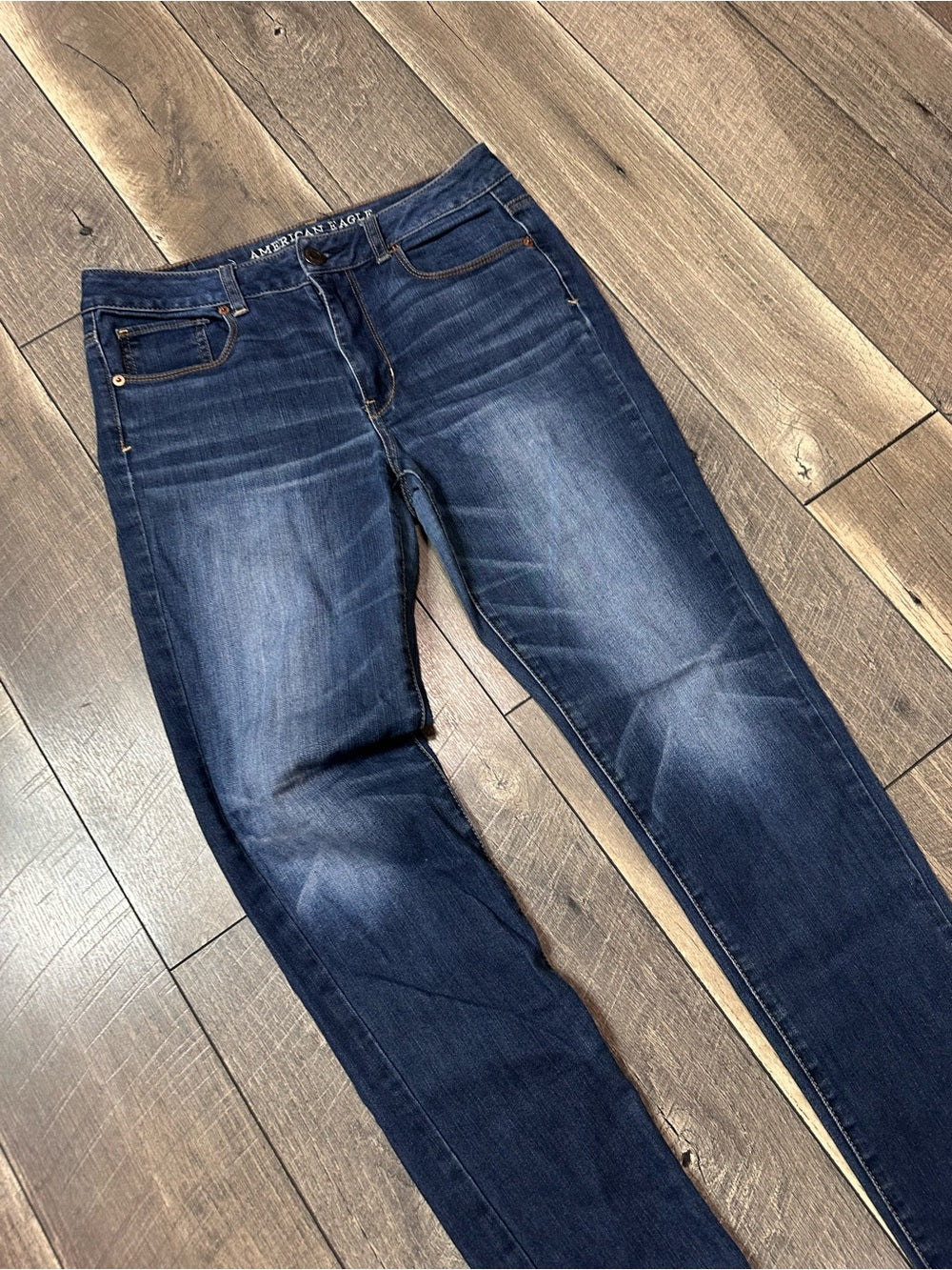 American Eagle Hi Rise Skinny Jeans