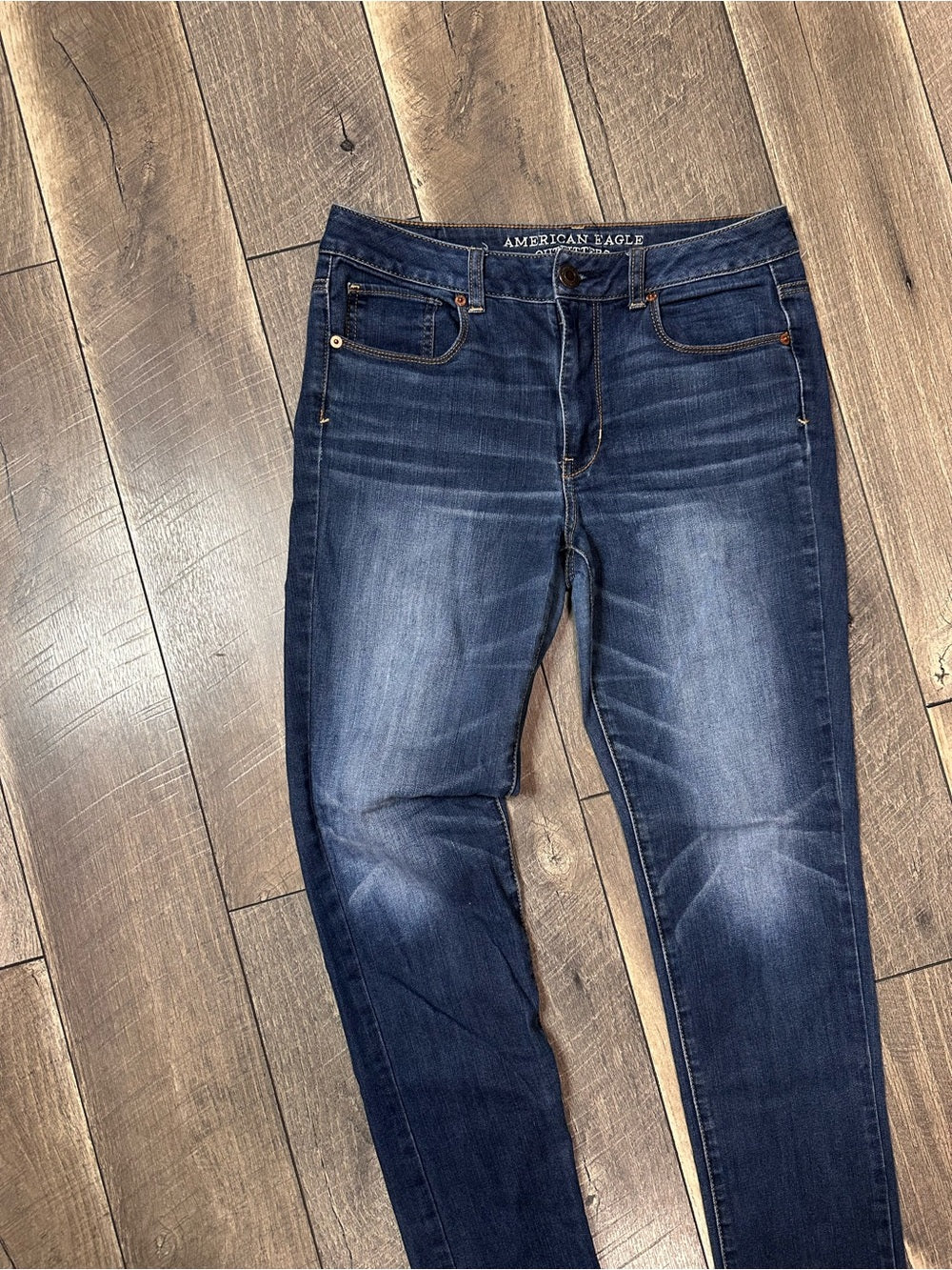 American Eagle Hi Rise Skinny Jeans