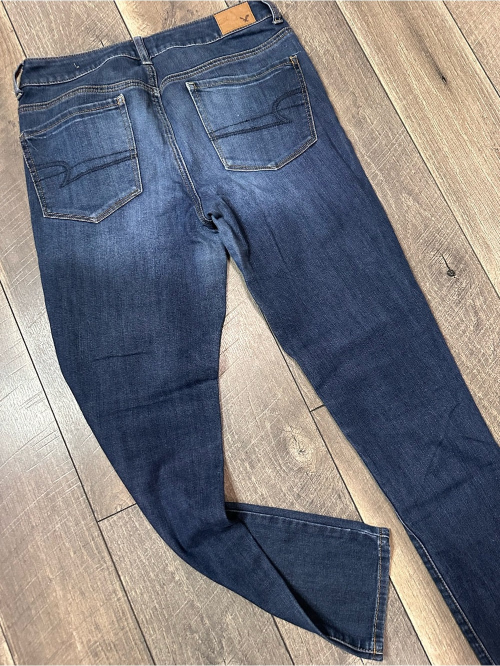 American Eagle Hi Rise Skinny Jeans