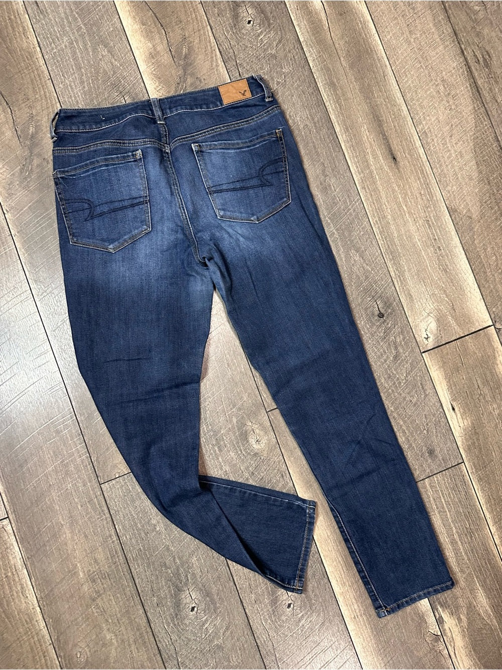 American Eagle Hi Rise Skinny Jeans
