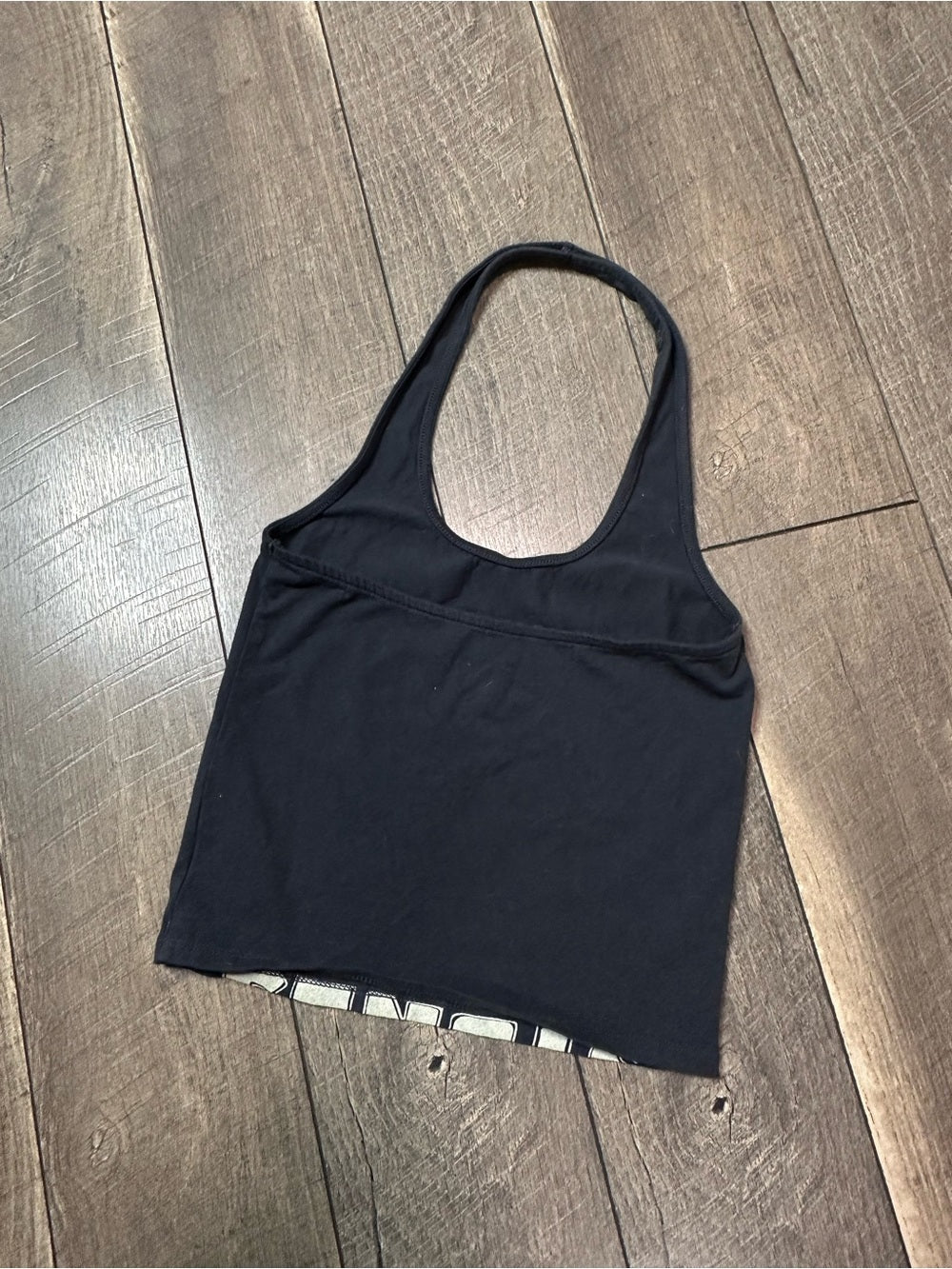 The Rolling Stones Halter Crop Tank Top