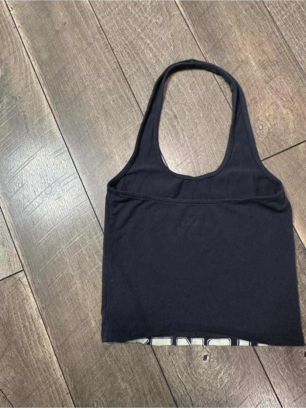 The Rolling Stones Halter Crop Tank Top