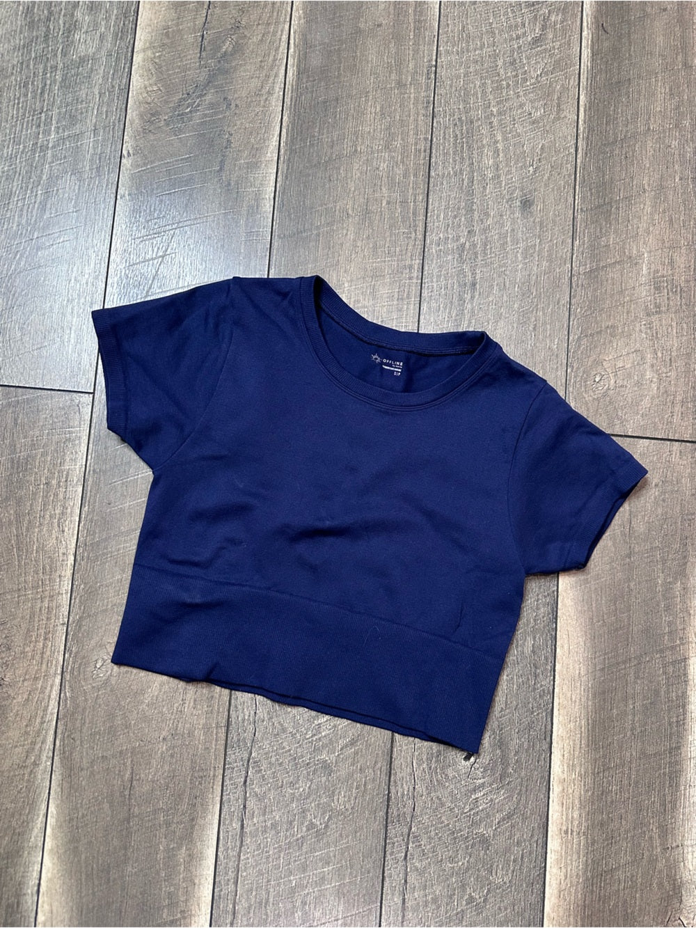 Aerie Offline Crop Tee