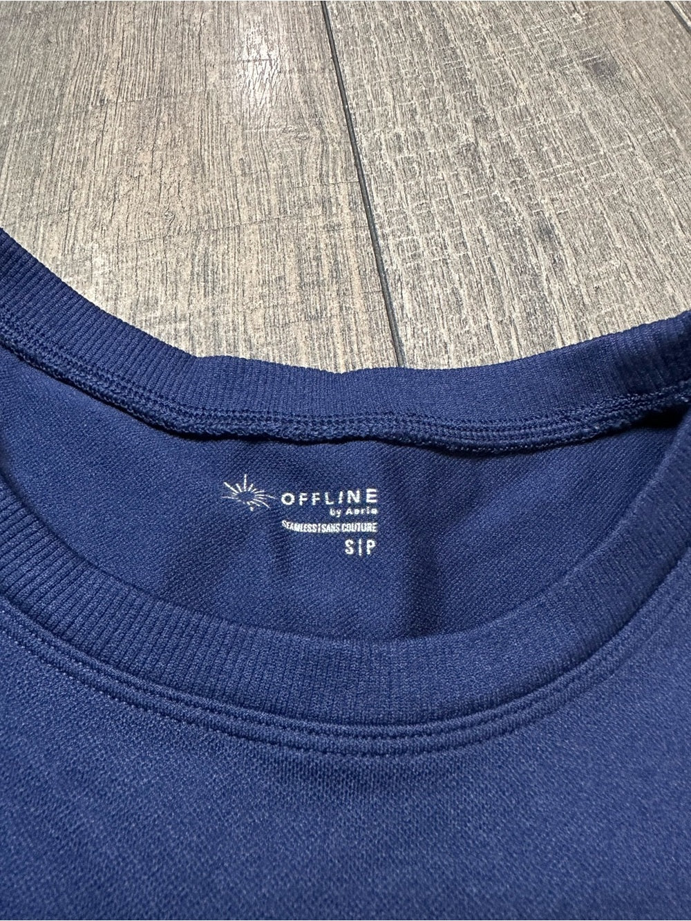 Aerie Offline Crop Tee