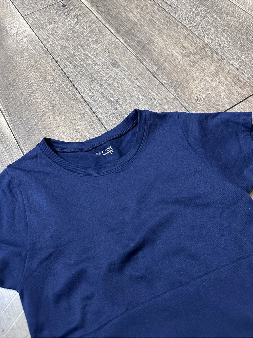 Aerie Offline Crop Tee