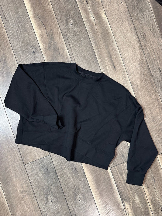YPB Crop Crewneck Pullover