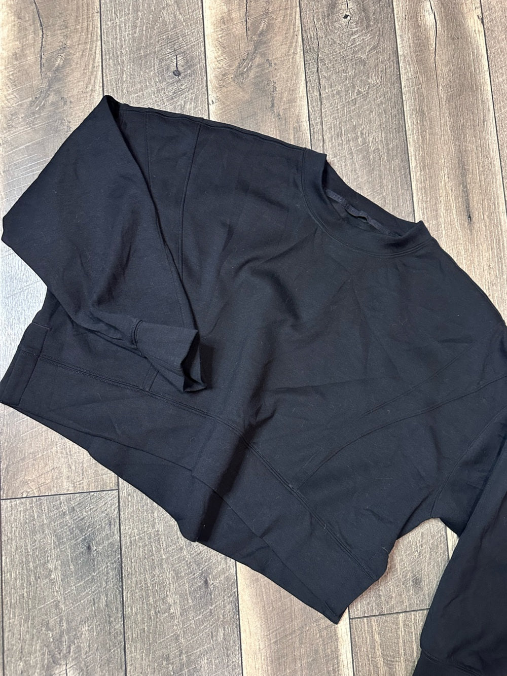 YPB Crop Crewneck Pullover