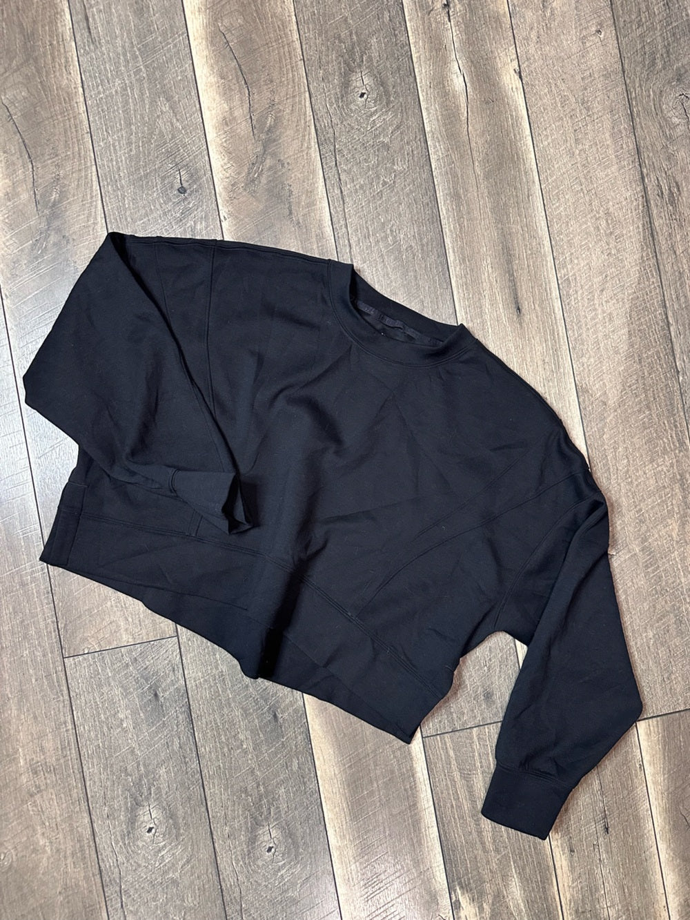 YPB Crop Crewneck Pullover
