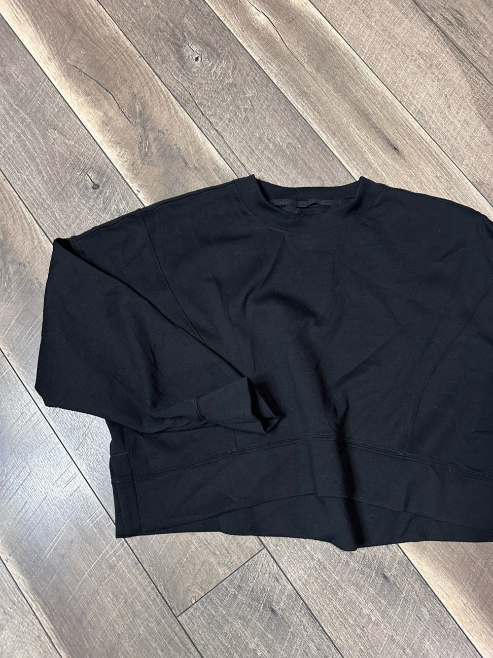 YPB Crop Crewneck Pullover