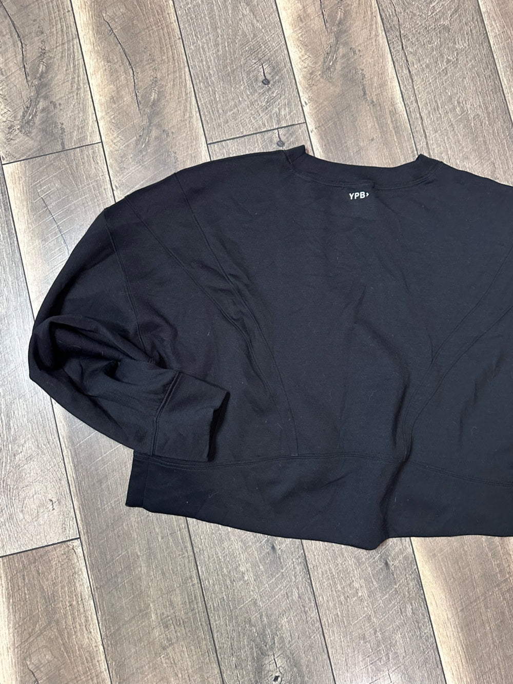 YPB Crop Crewneck Pullover