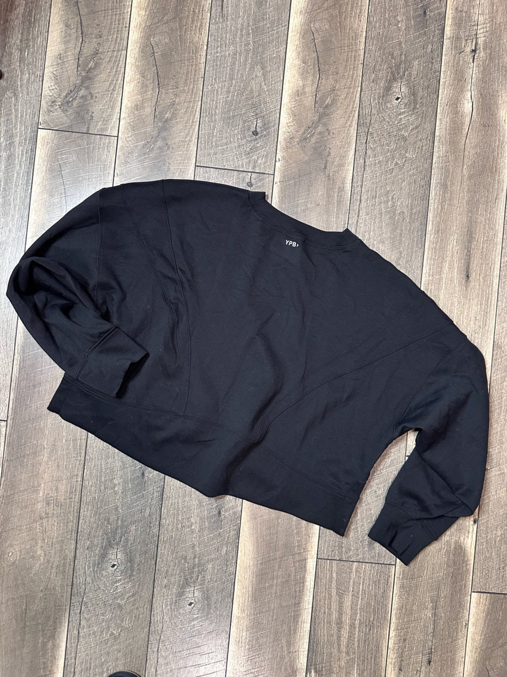 YPB Crop Crewneck Pullover