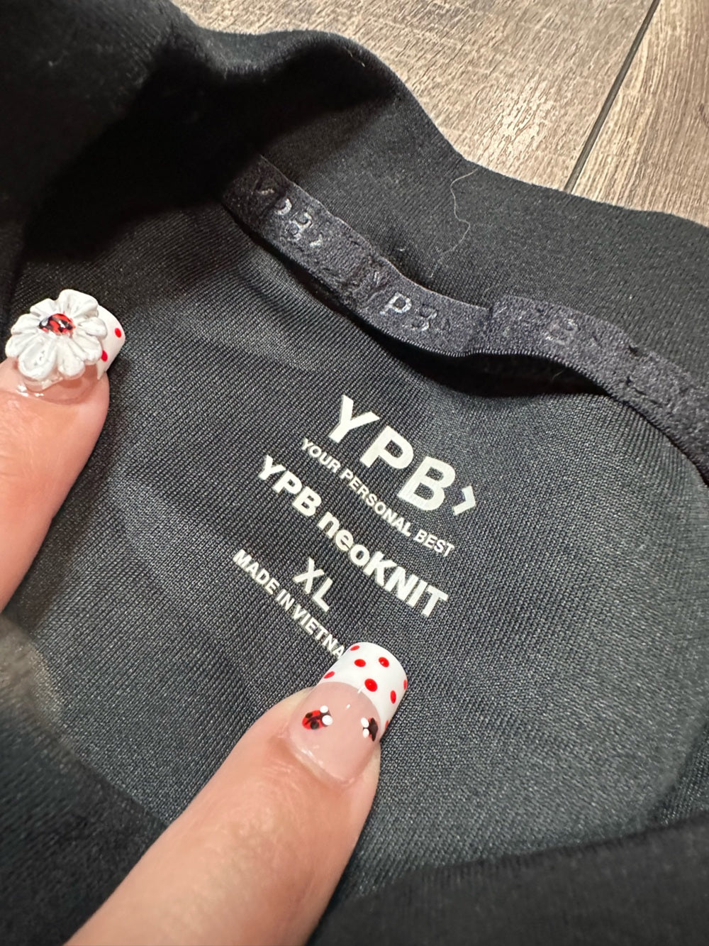 YPB Crop Crewneck Pullover