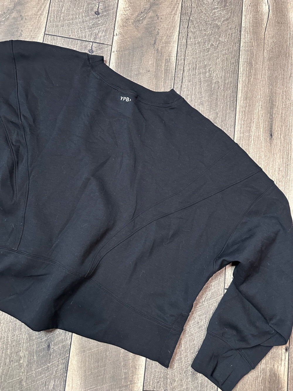 YPB Crop Crewneck Pullover