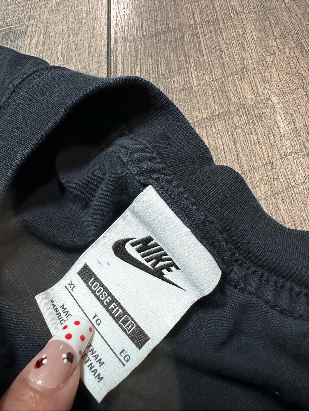 Nike Loose Crop Tee