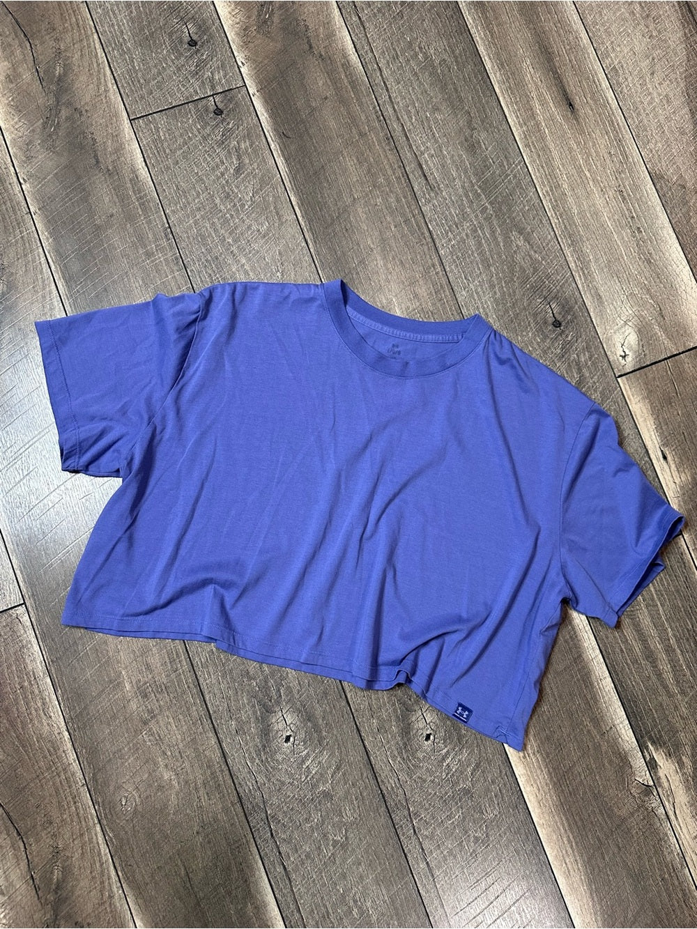 Under Armour Loose Crop Tee
