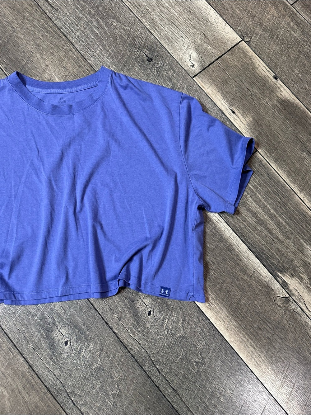 Under Armour Loose Crop Tee