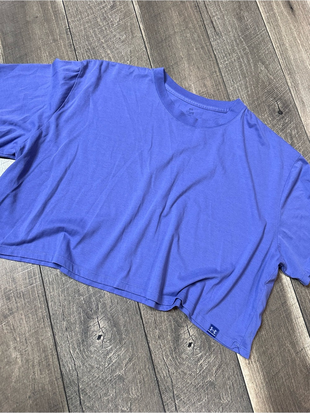 Under Armour Loose Crop Tee