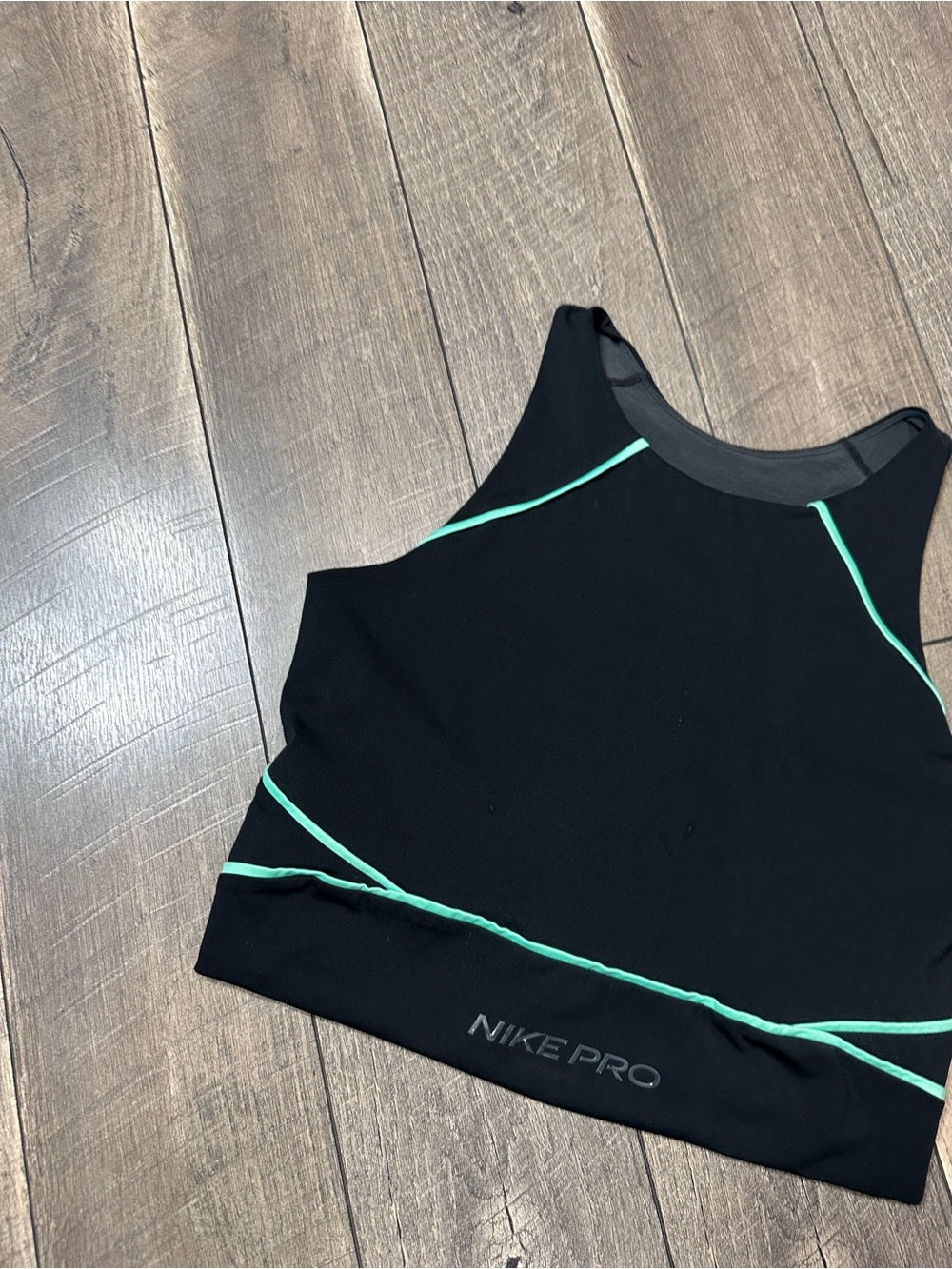 Nike Pro High Neck Workout Tank