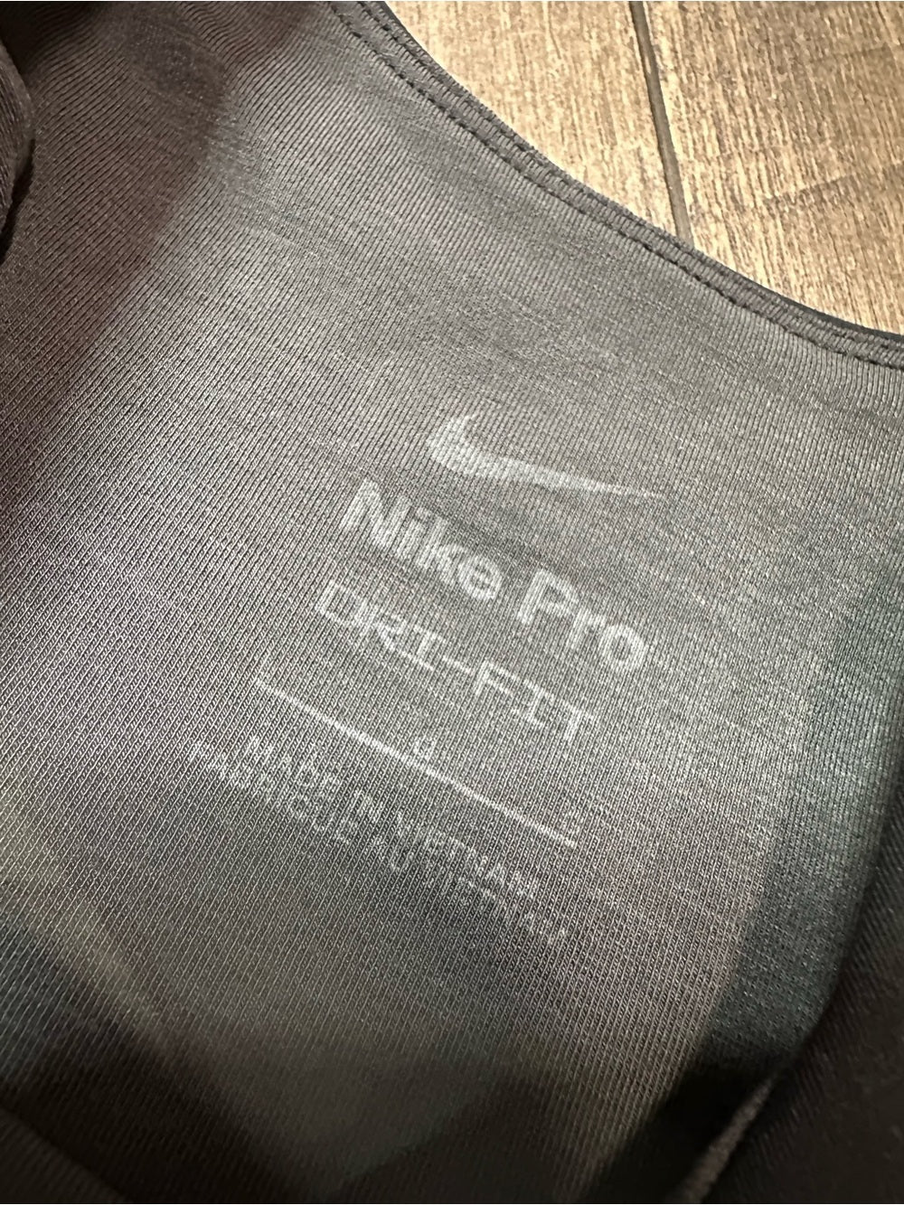 Nike Pro High Neck Workout Tank
