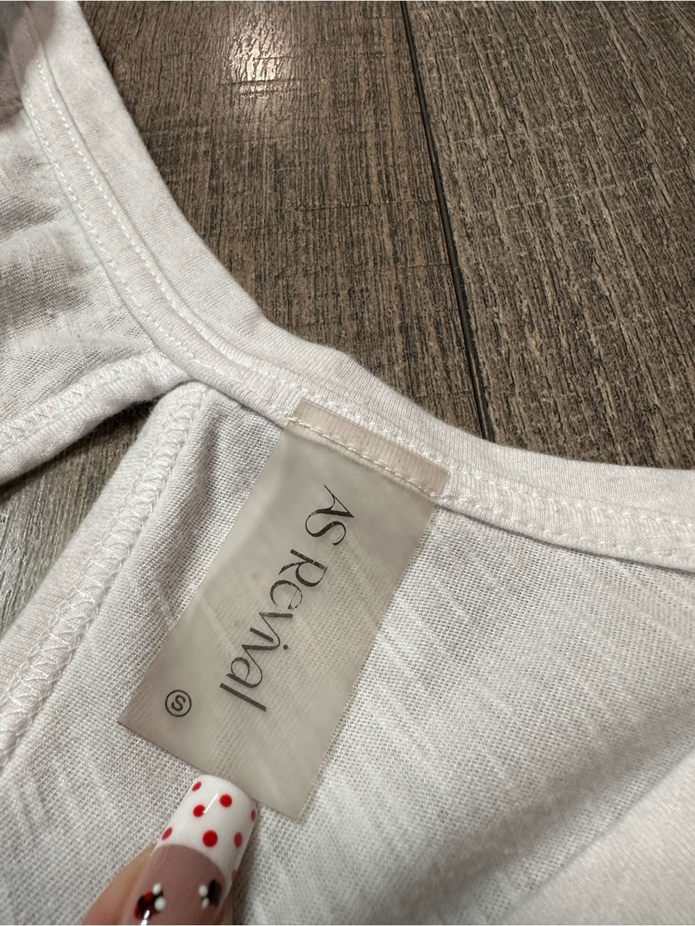 As Revival Tie Back Top