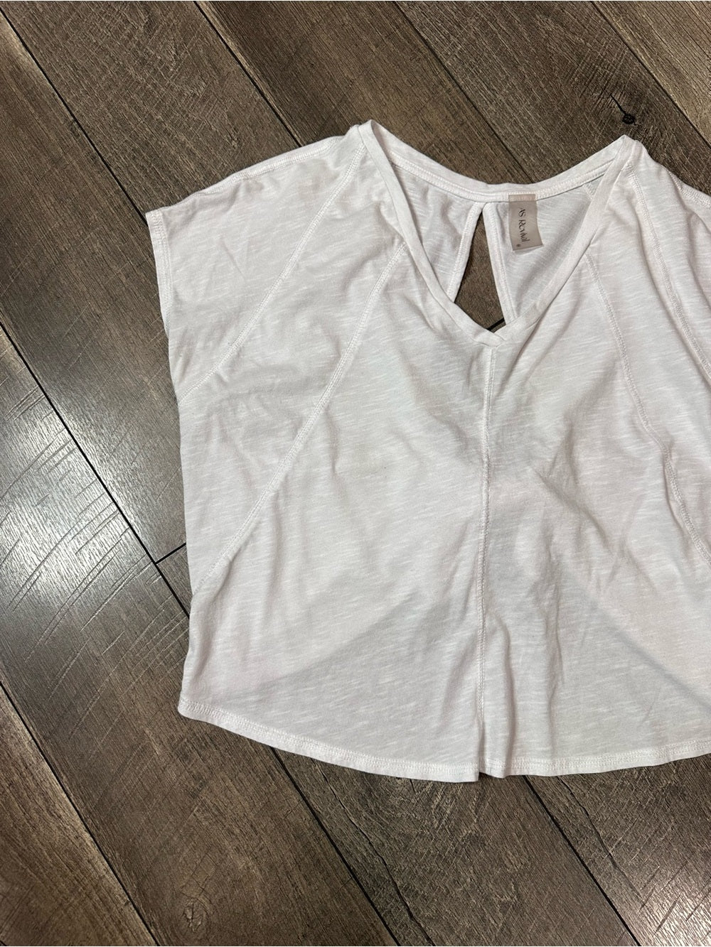 As Revival Tie Back Top