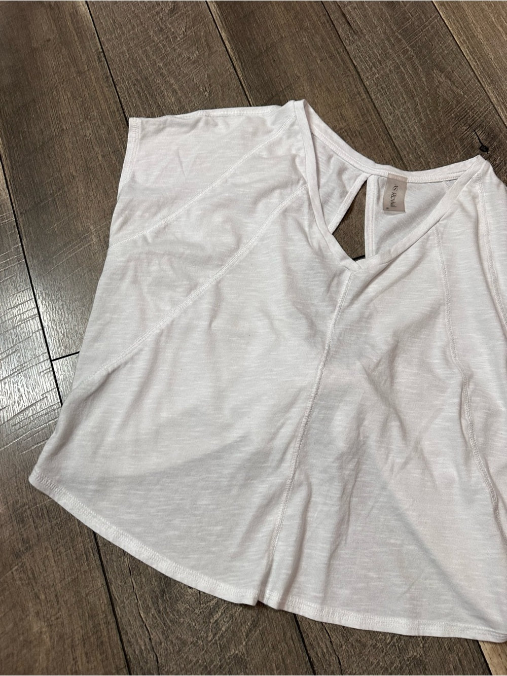 As Revival Tie Back Top