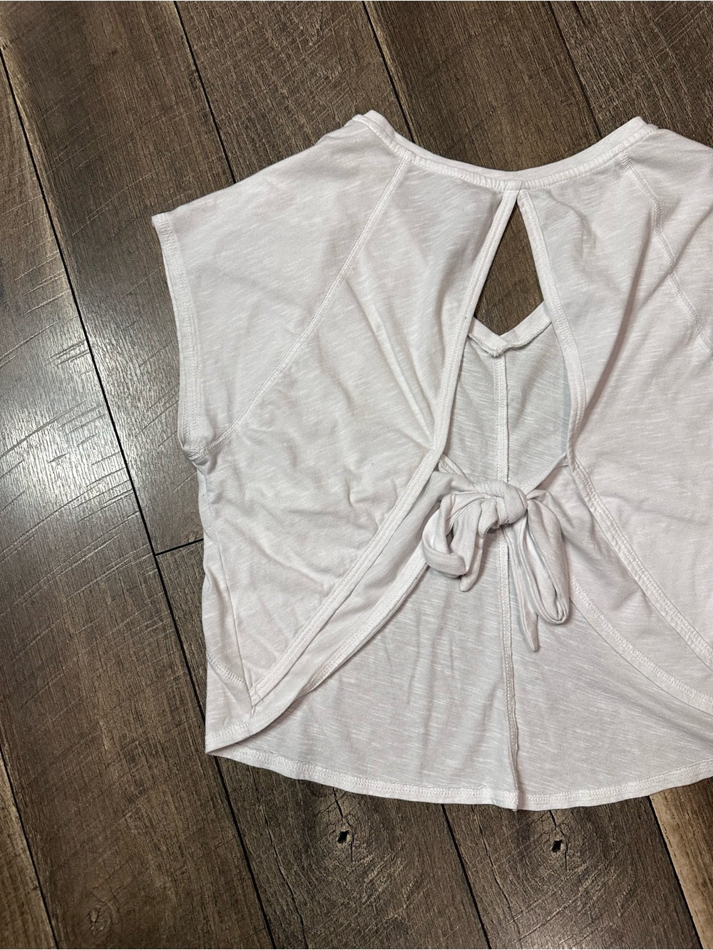 As Revival Tie Back Top