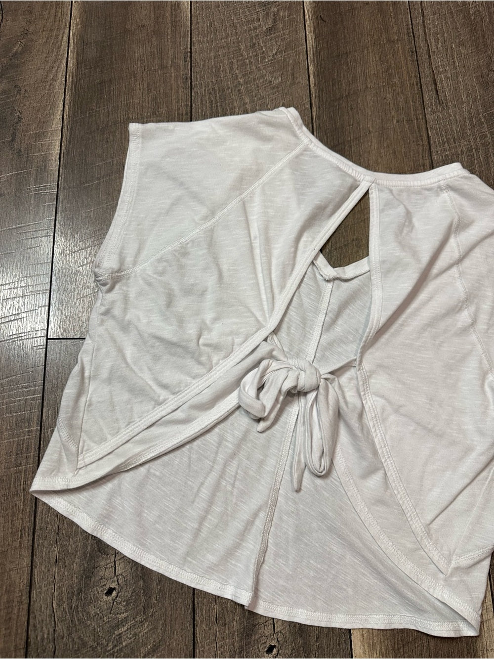 As Revival Tie Back Top