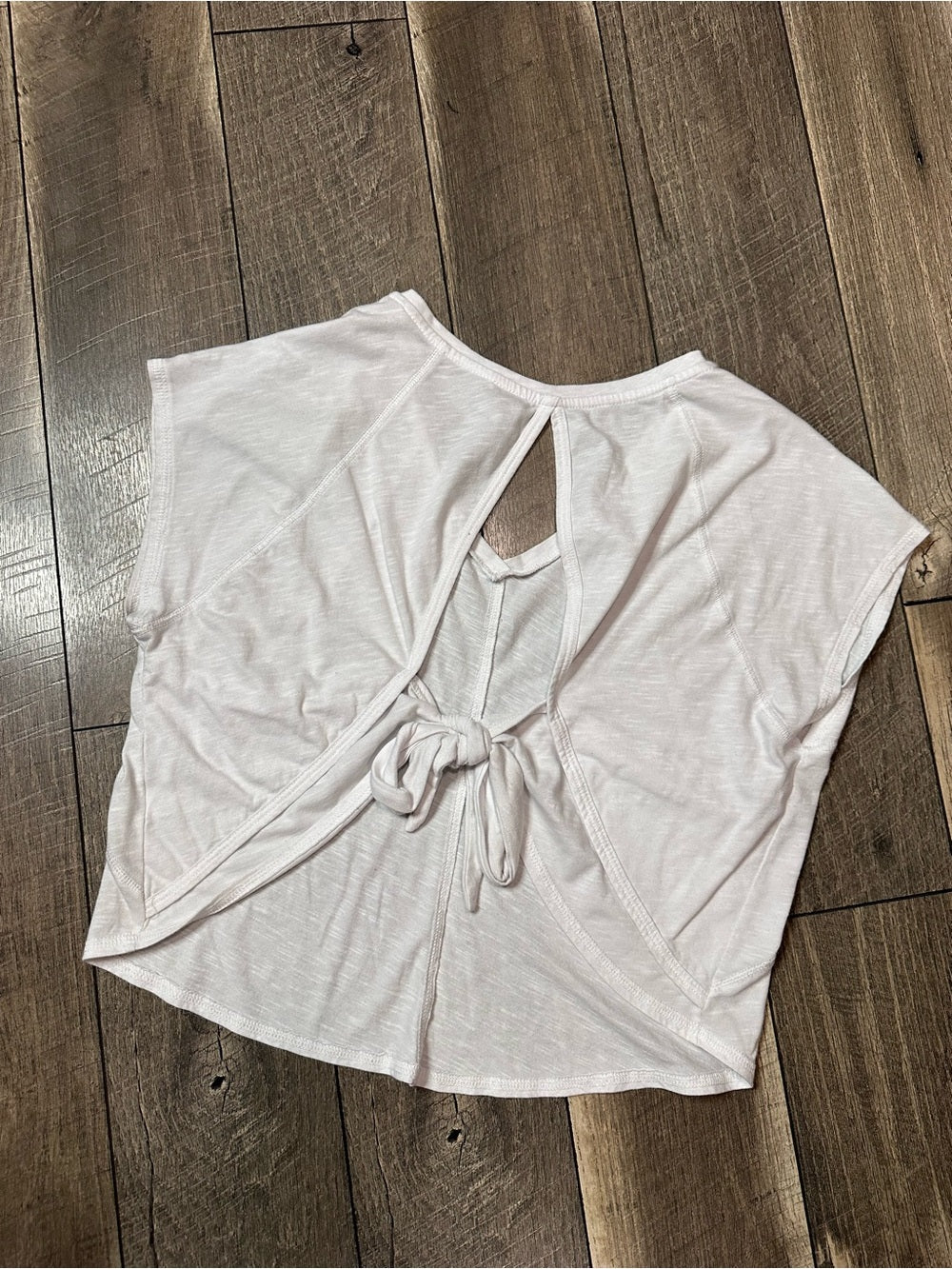 As Revival Tie Back Top