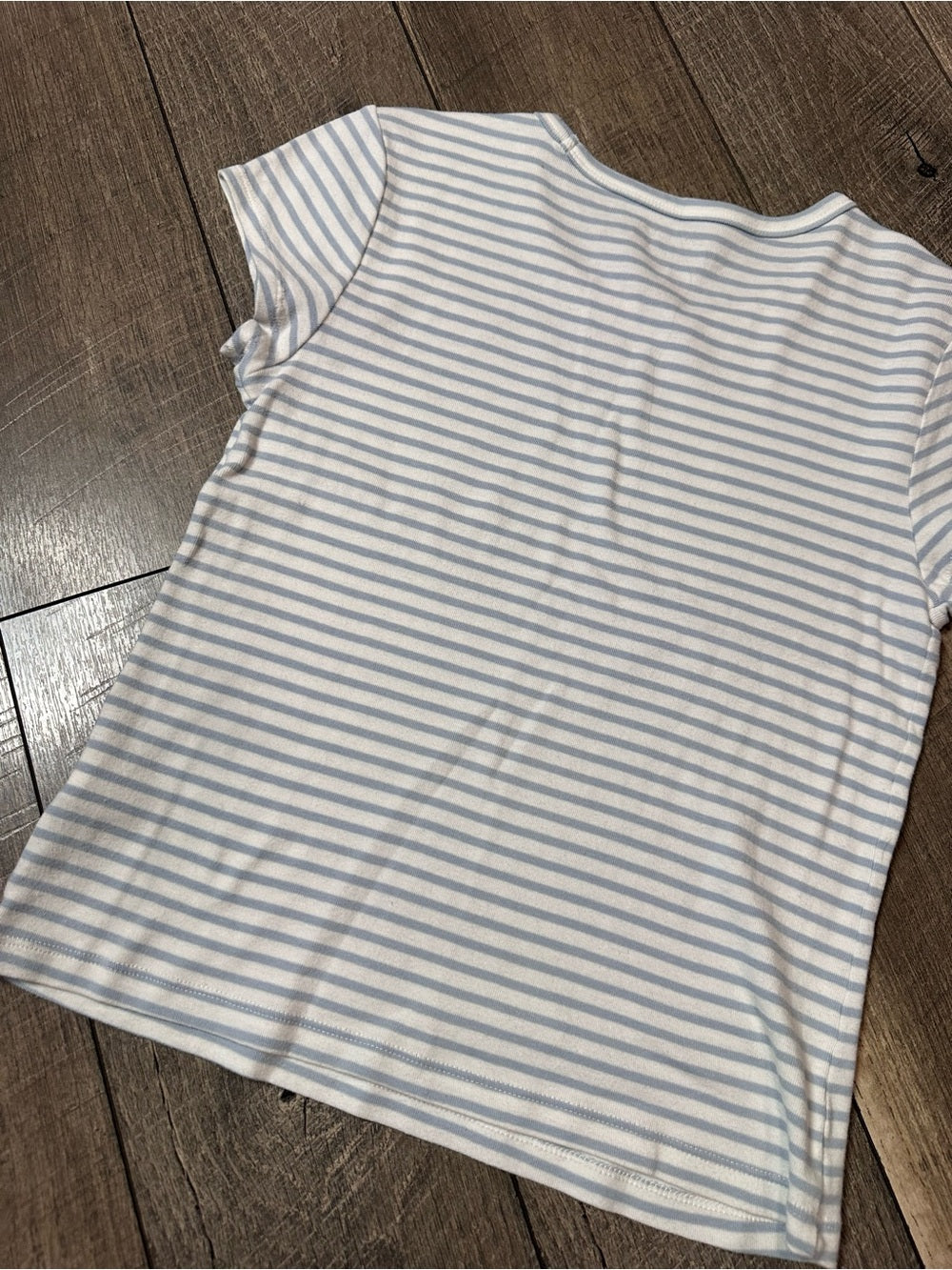 Aeropostale Shrunken Striped Tee
