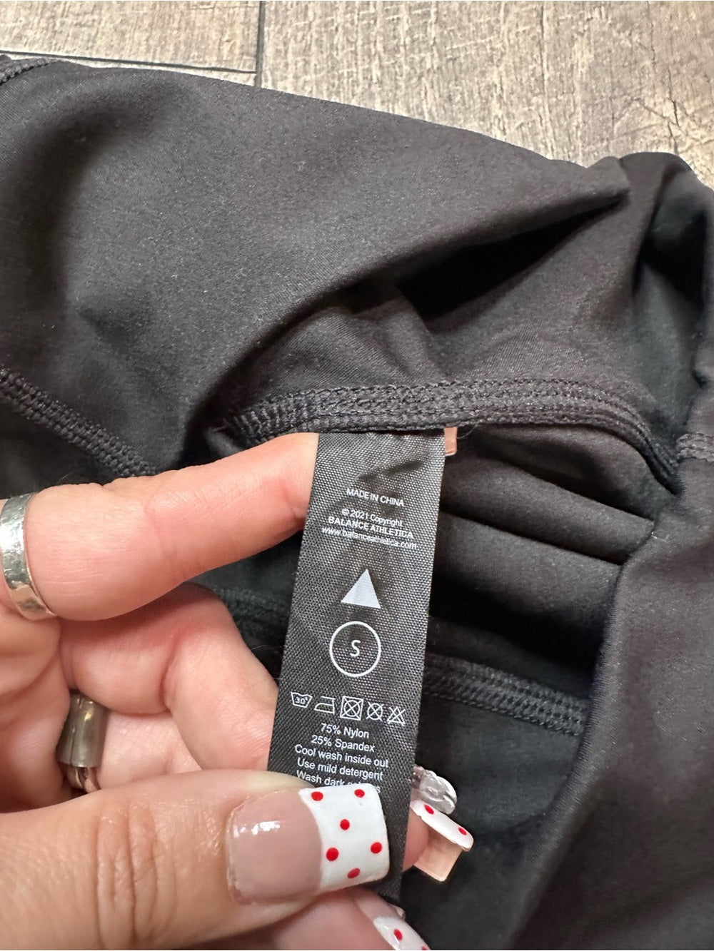 Balance x Vitality Biker Shorts