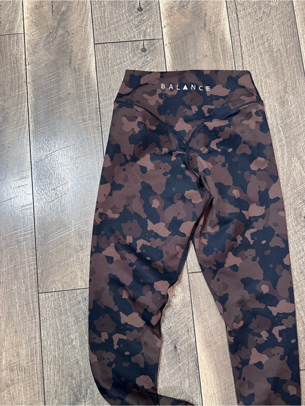 Balance x Vitality Camo Leggings
