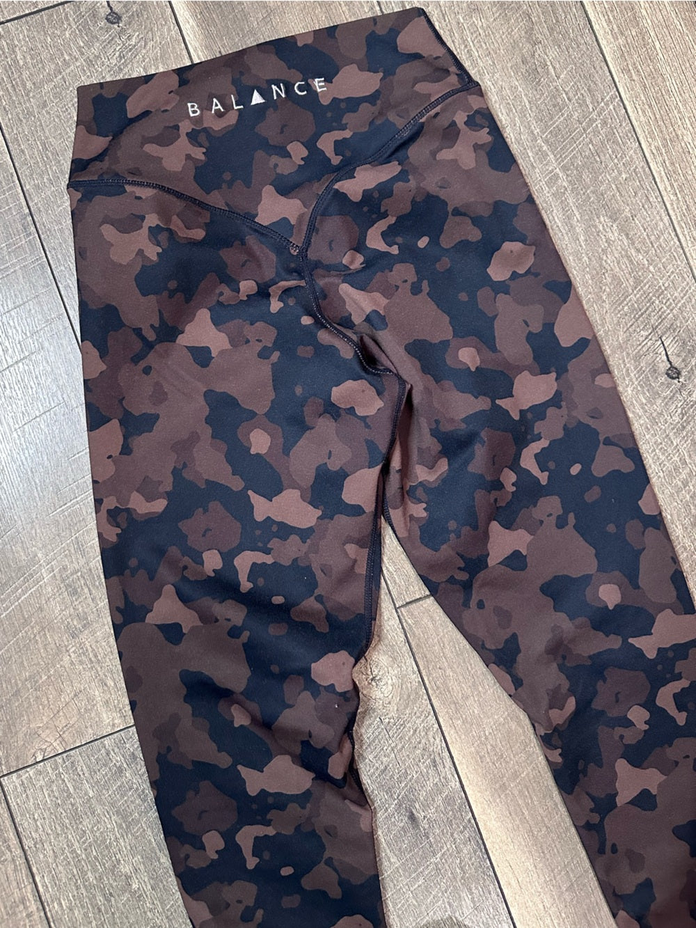 Balance x Vitality Camo Leggings