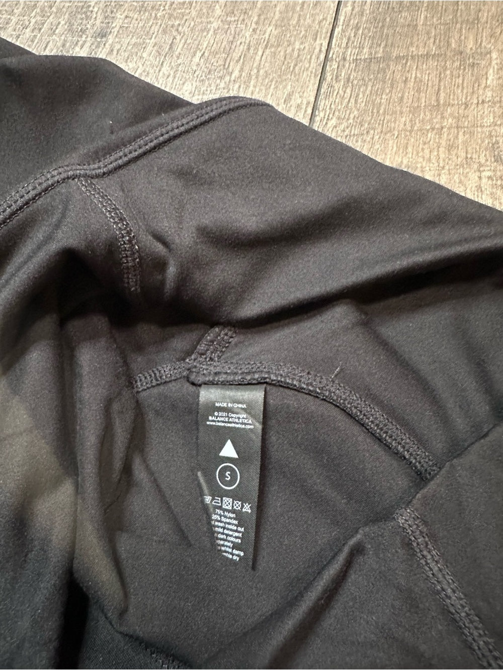 Balance x Vitality Workout Shorts