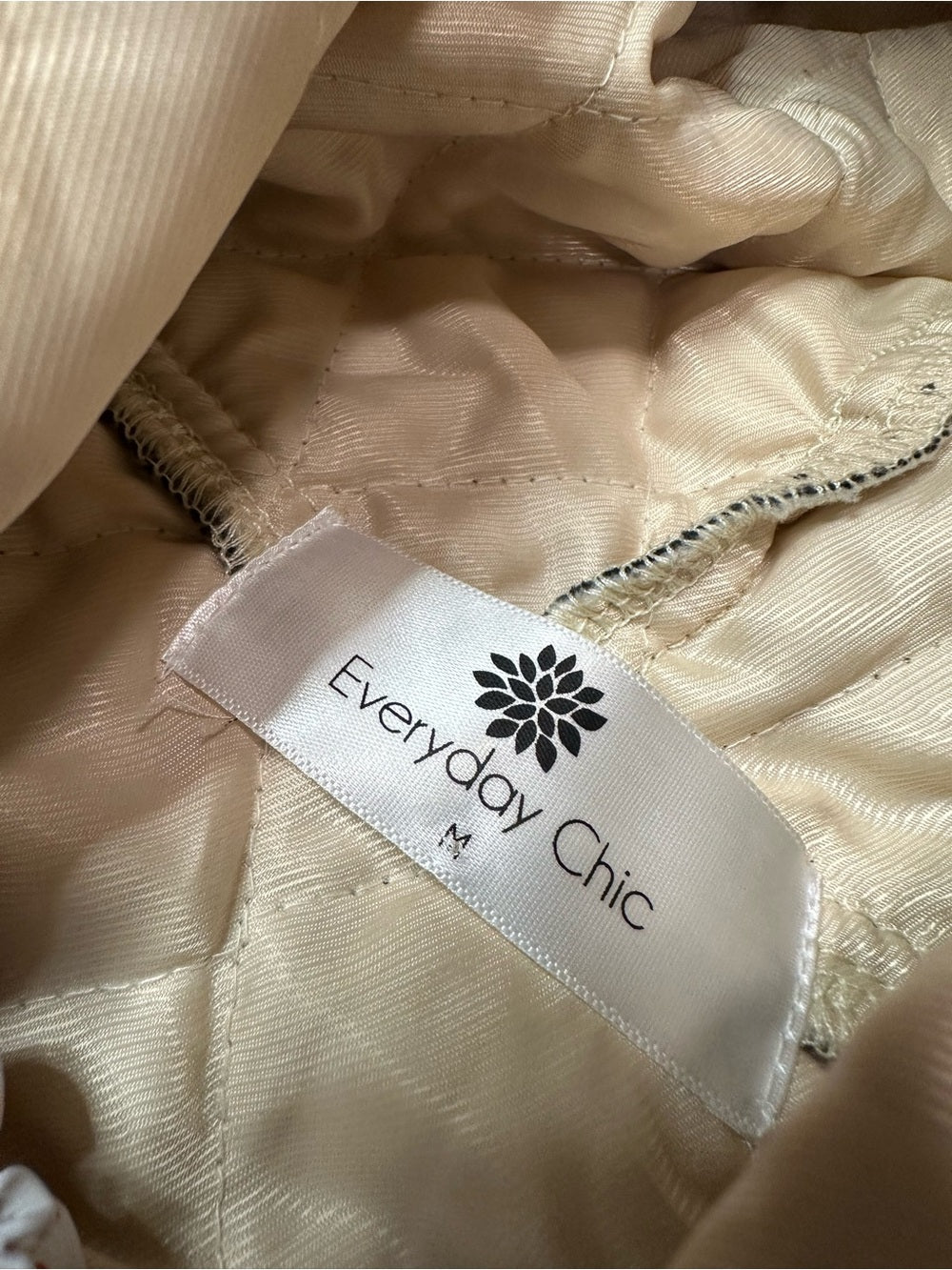 Everyday Chic Quilted Hoodie