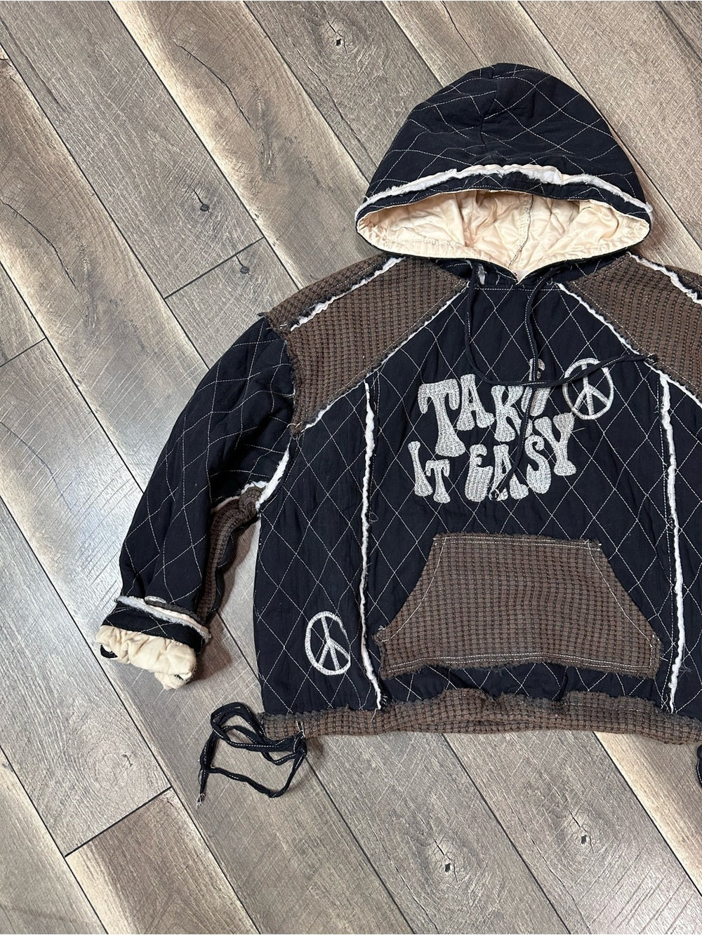 Everyday Chic Quilted Hoodie