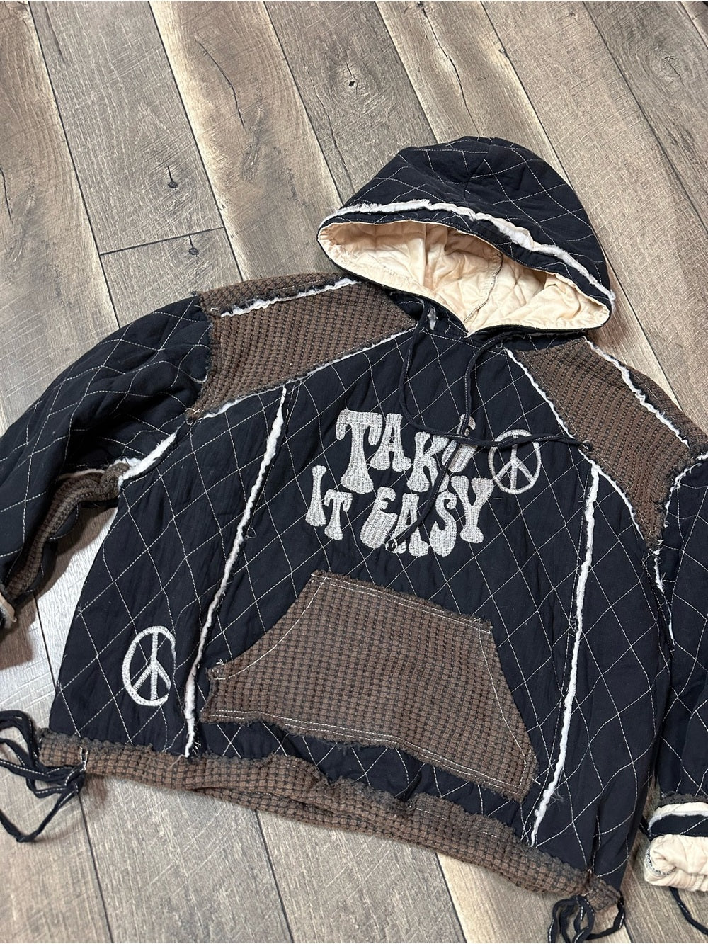 Everyday Chic Quilted Hoodie