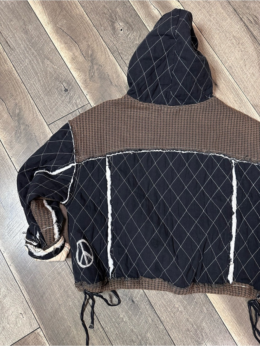 Everyday Chic Quilted Hoodie