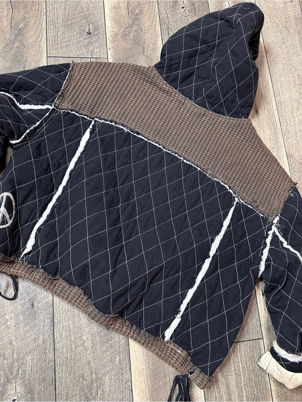 Everyday Chic Quilted Hoodie