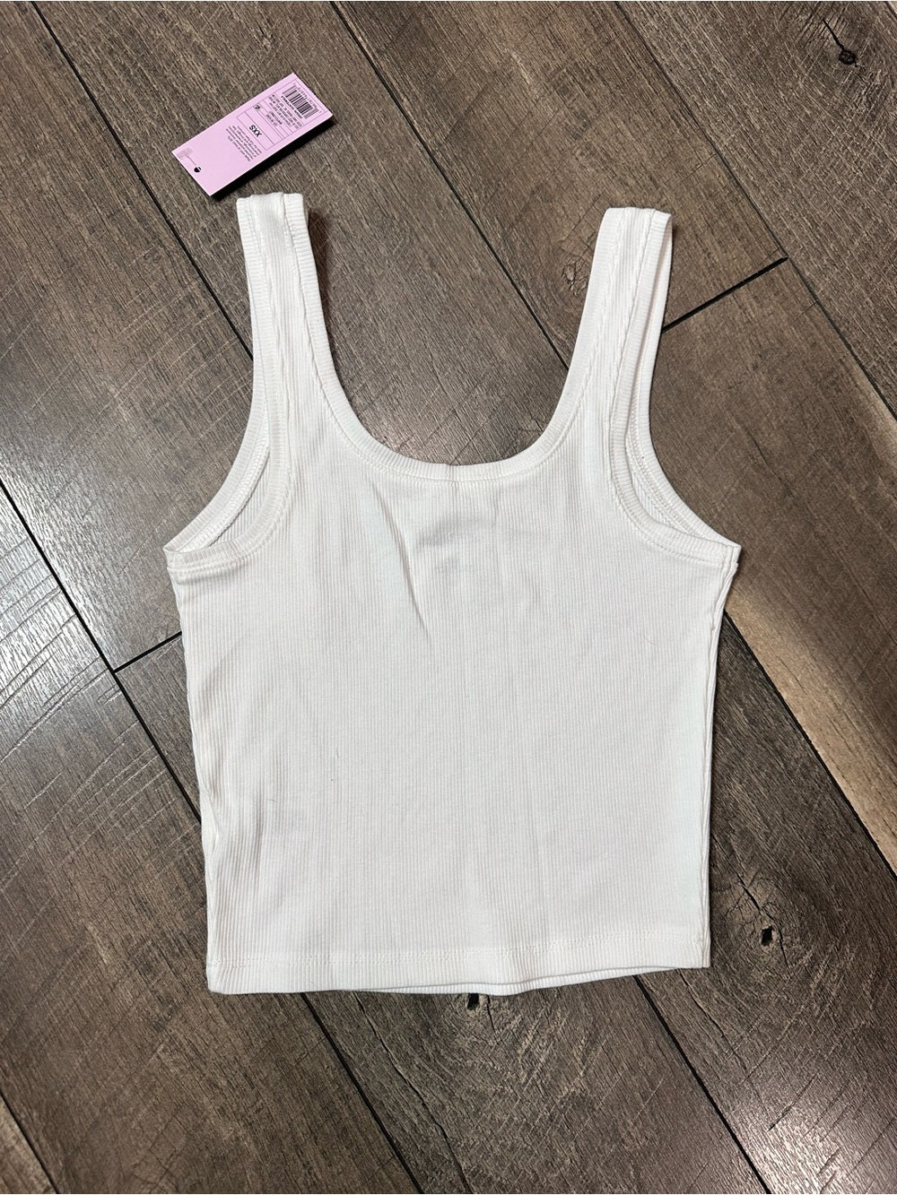 Wild Fable Ribbed Crop Tank Top