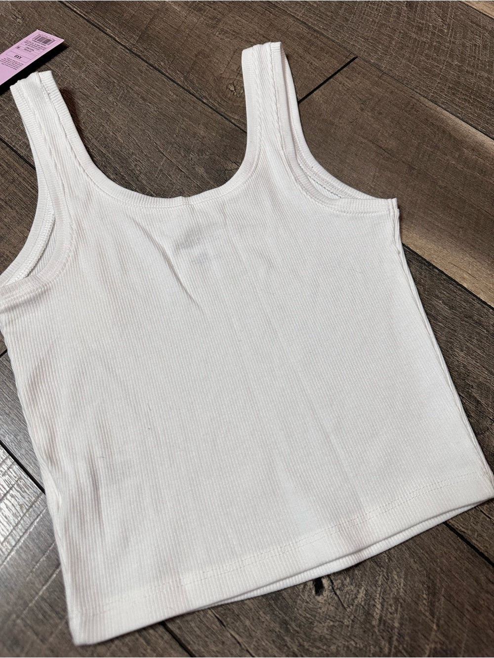 Wild Fable Ribbed Crop Tank Top